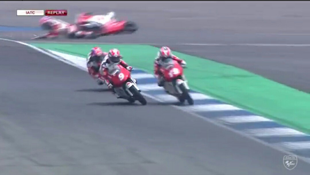 hasil asia talent cup IATC race 2