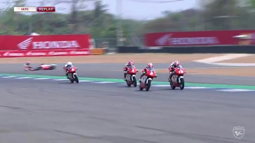 hasil asia talent cup IATC race 2
