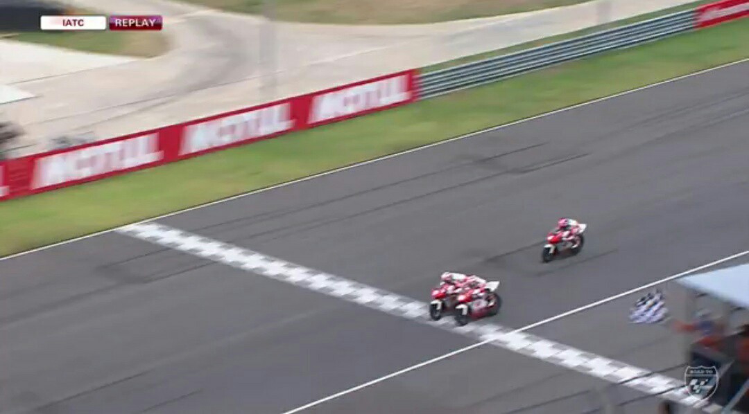 hasil asia talent cup IATC race 2