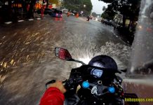 Tips & Cara Merawat Sepeda Motor Saat Musim Hujan Ala Honda DAM Bandung