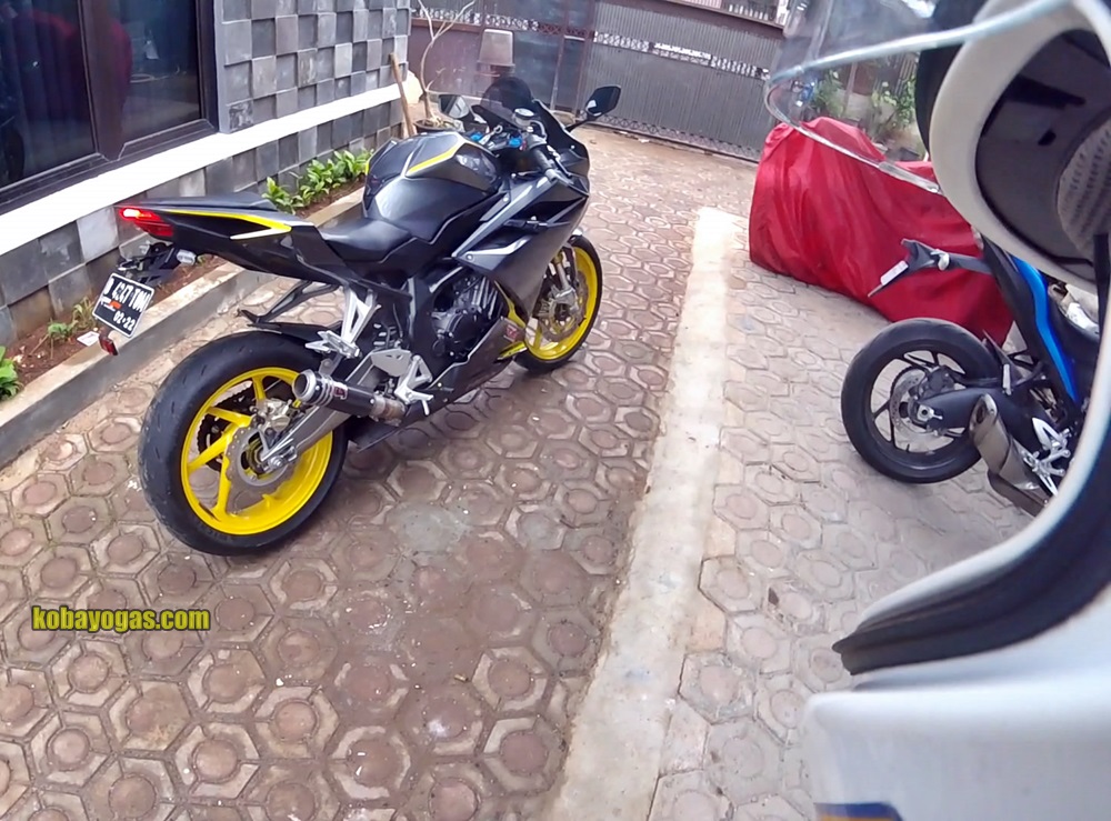 review knalpot wrx gp6 R1 carbon
