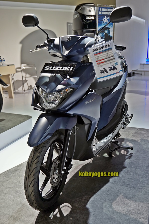 alasan memilih Suzuki Nex II Elegant Premium