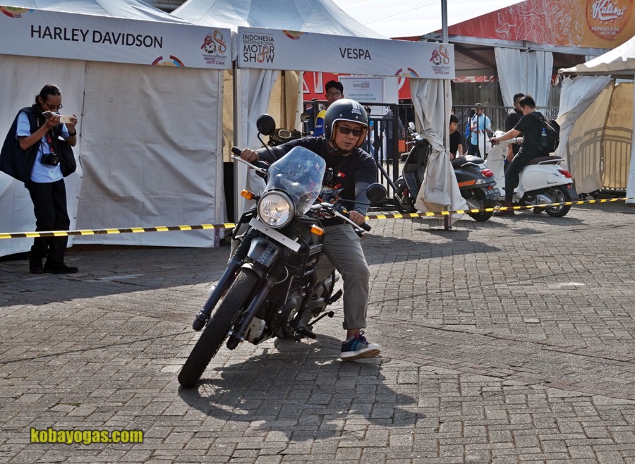 Test Ride Royal Enfield Himalayan