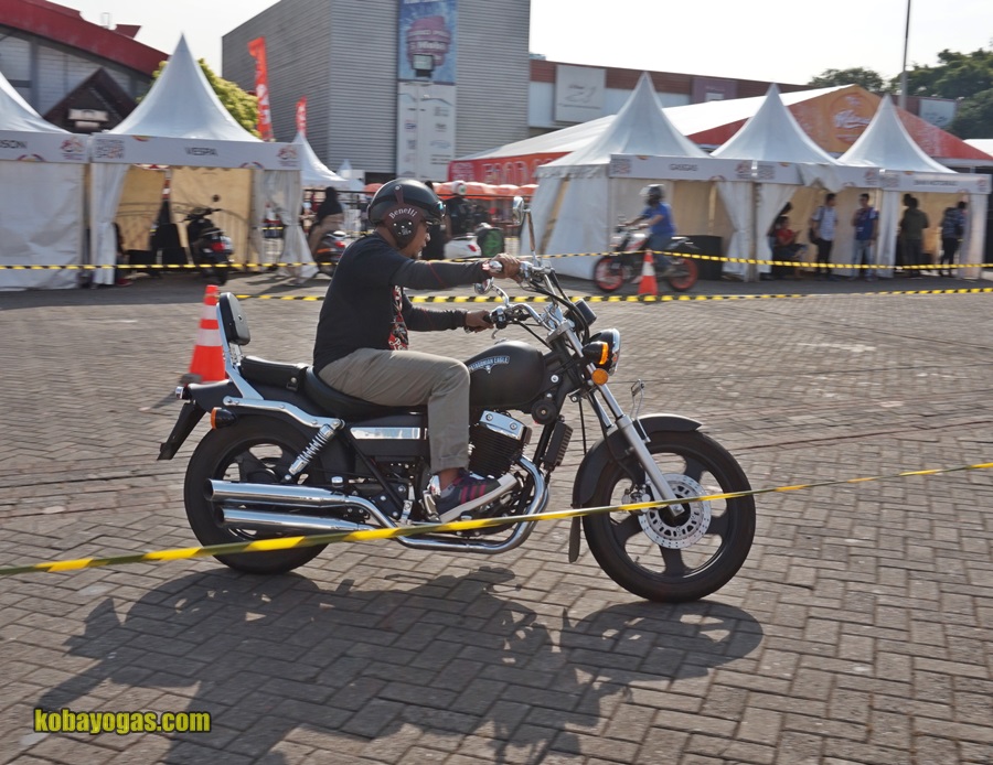 test ride Benelli Patagonian Eagle kobayogas