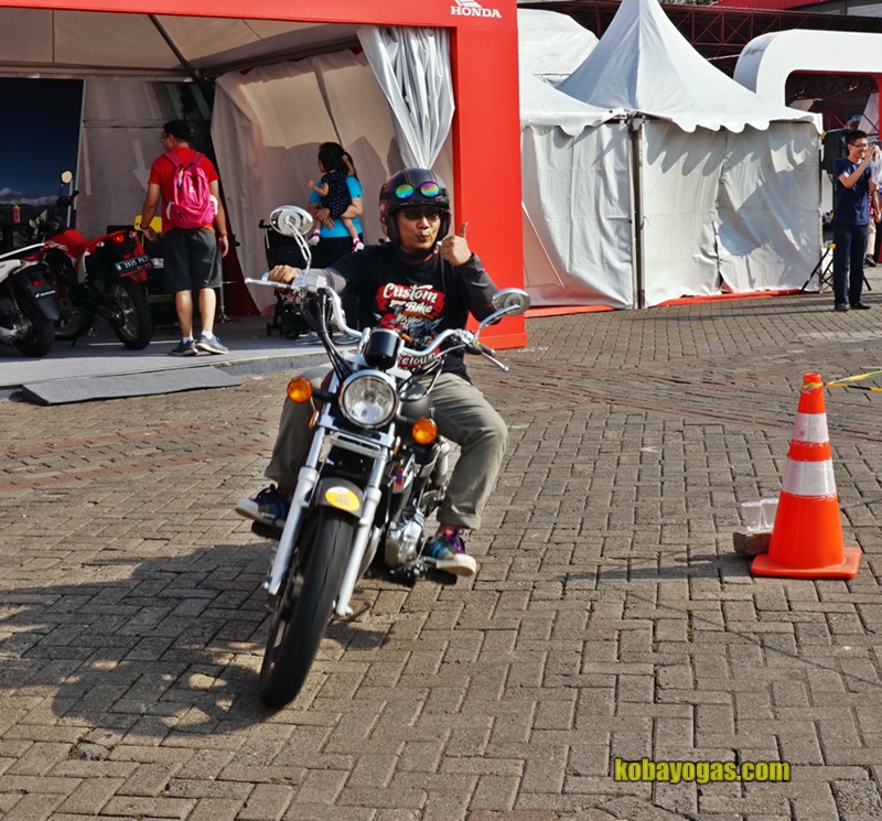 Test Ride Benelli Motobi Patagonian Eagle 3