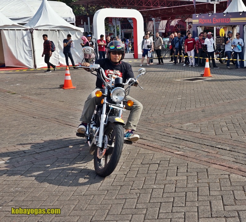 Test Ride Benelli Motobi Patagonian Eagle 2