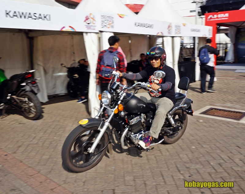 test ride Benelli Patagonian Eagle 1