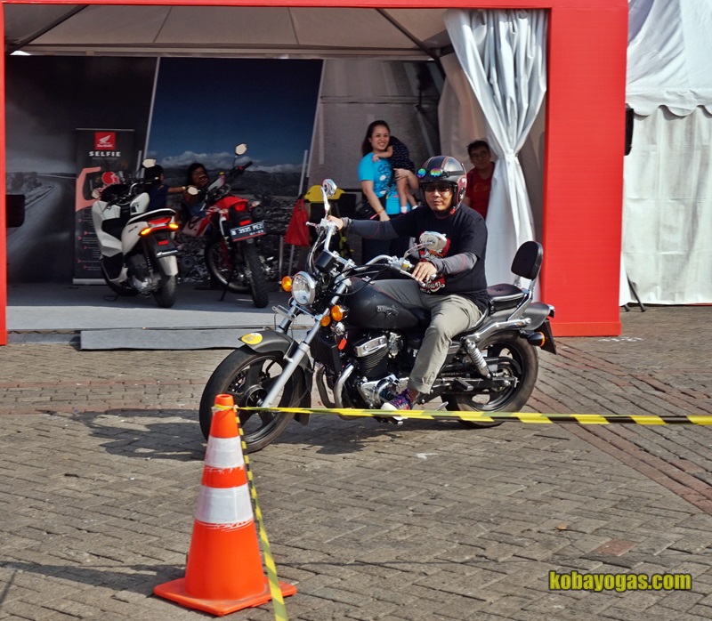 test ride Benelli Patagonian Eagle
