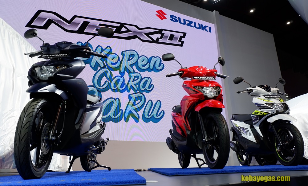 All New Suzuki Nex II 2018