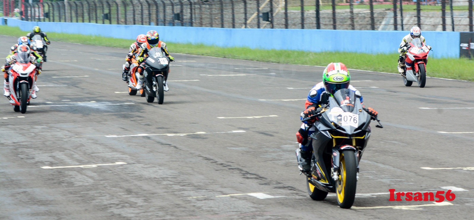 Indonesia CBR Race day