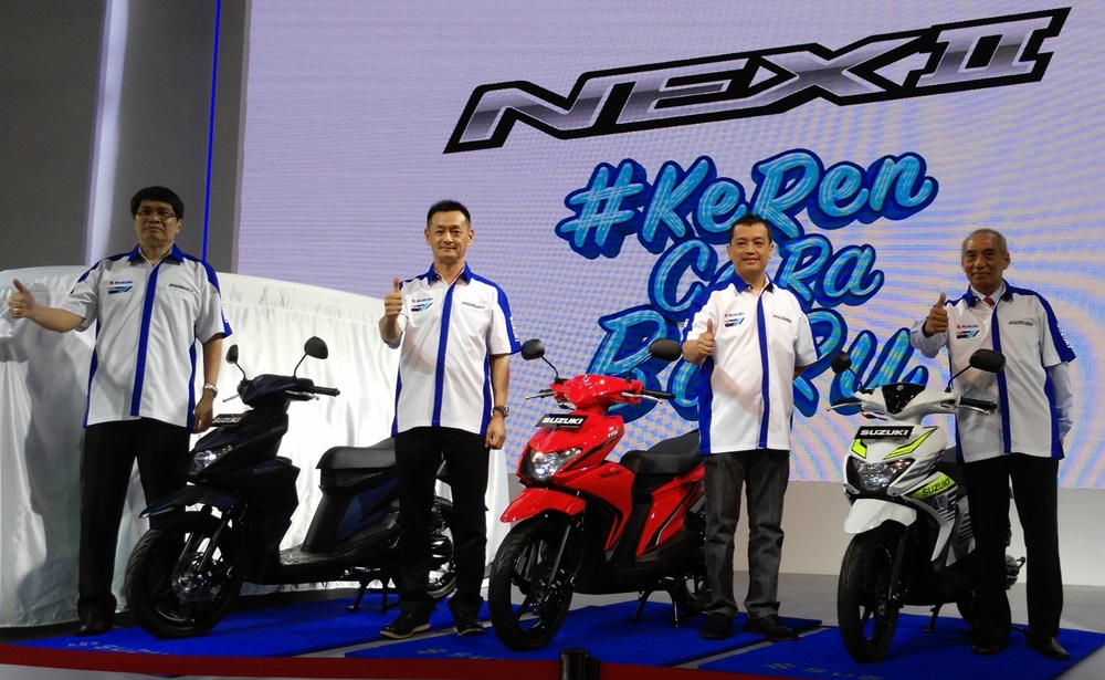 All New Suzuki Nex II 2018