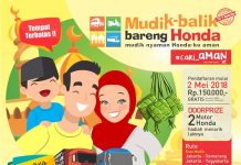 Jadwal, Rute, Syarat dan Lokasi Pendaftaran Mudik Balik Bareng Honda 2018
