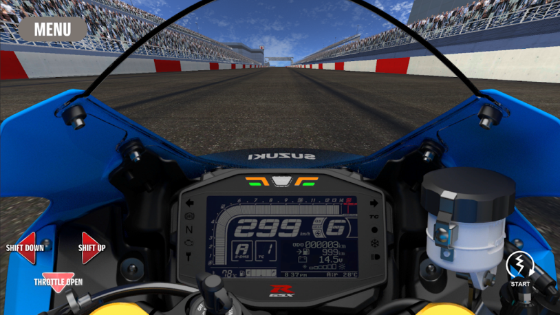 aplikasi game motor suzuki sound experience