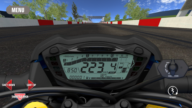 aplikasi game motor suzuki sound experience