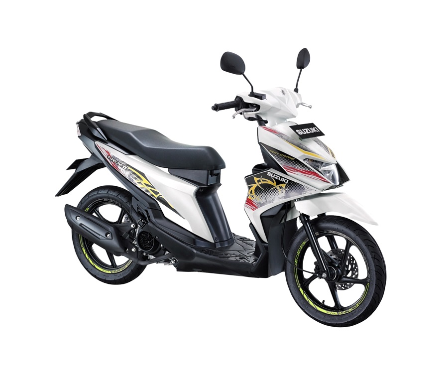 NEX II – Fancy Dynamic putih