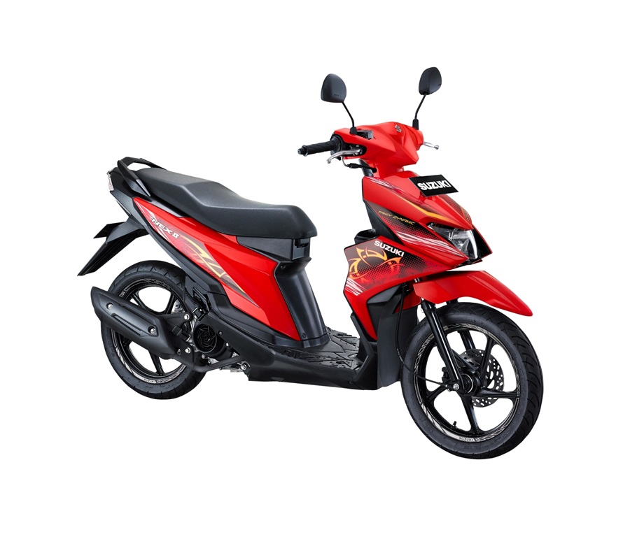 NEX II – Fancy Dynamic merah