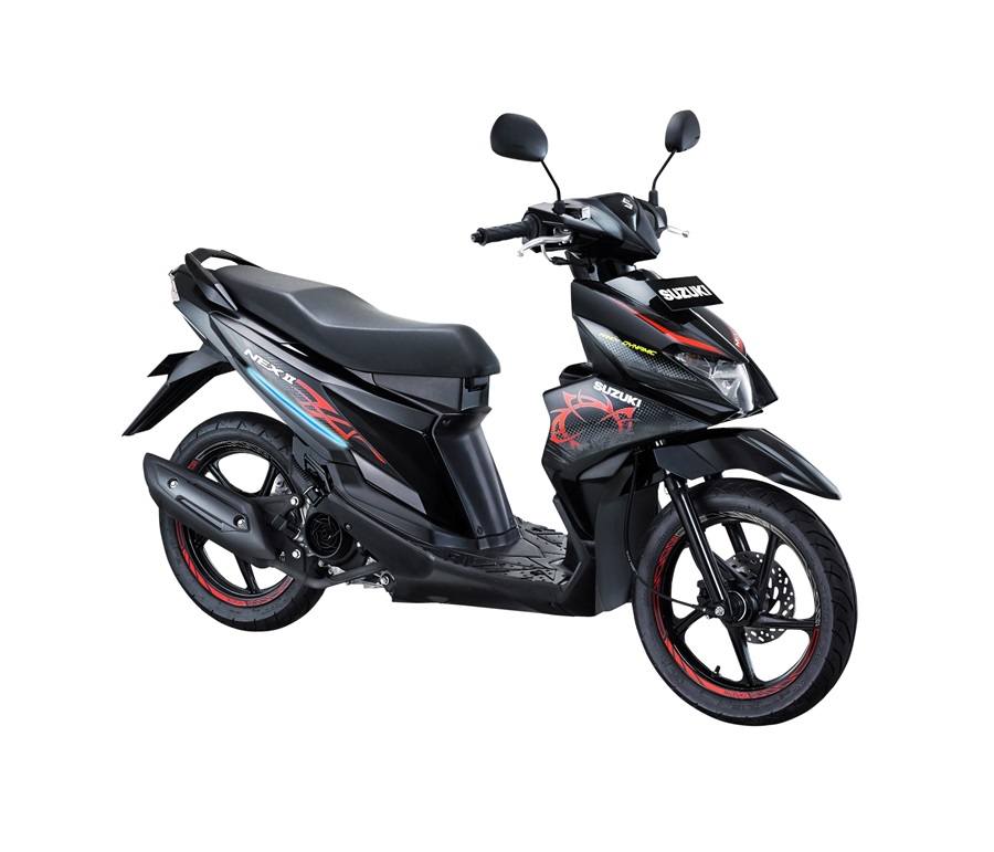 NEX II – Fancy Dynamic hitam