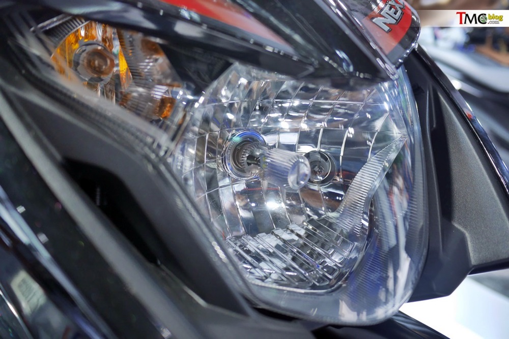 foto galeri all new Suzuki NEX II 2018 lampu depan