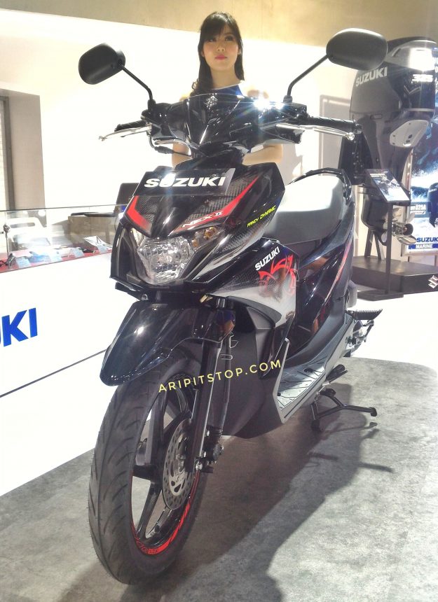 Suzuki Nex II 2018
