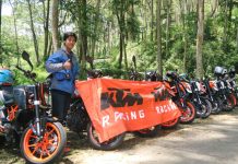 KTM Surabaya Adakan KTM Orange Ride Perdana!