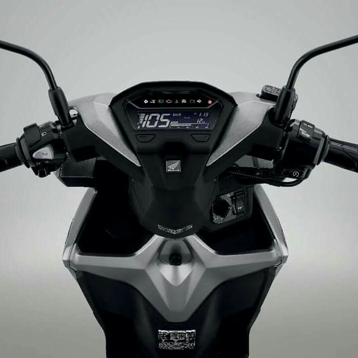 Foto Galeri All New Honda Vario - speedometer all new vario