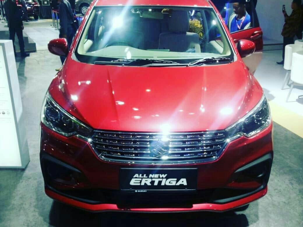 all New Ertiga 2018