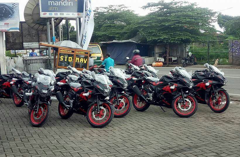  Suzuki GSX-R150 Terbaru 2018