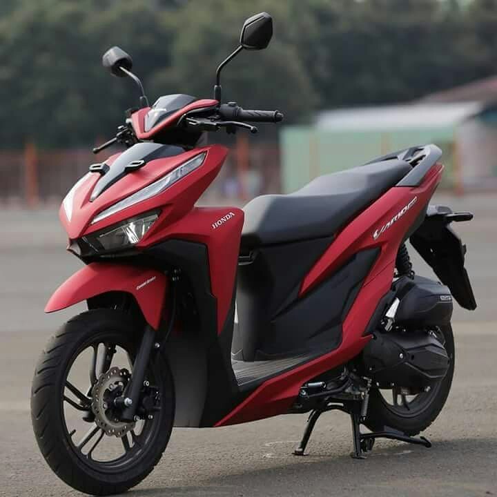 Foto Galeri All New Honda Vario - vario 150 merah doff