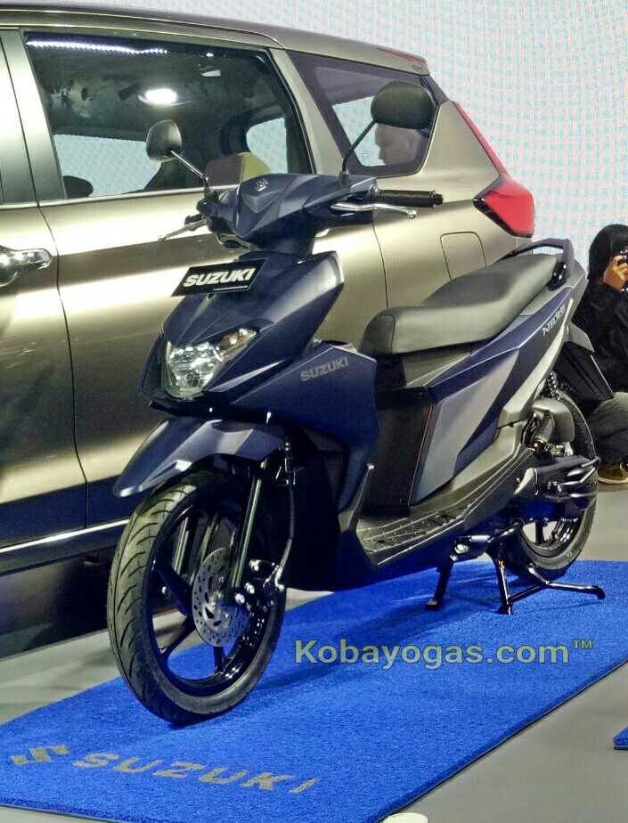 foto galeri all new Suzuki NEX II 2018