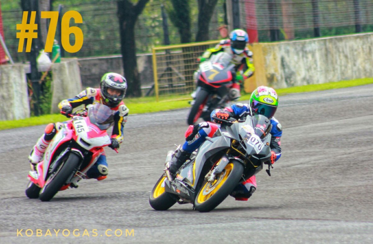 Indonesia CBR Race day