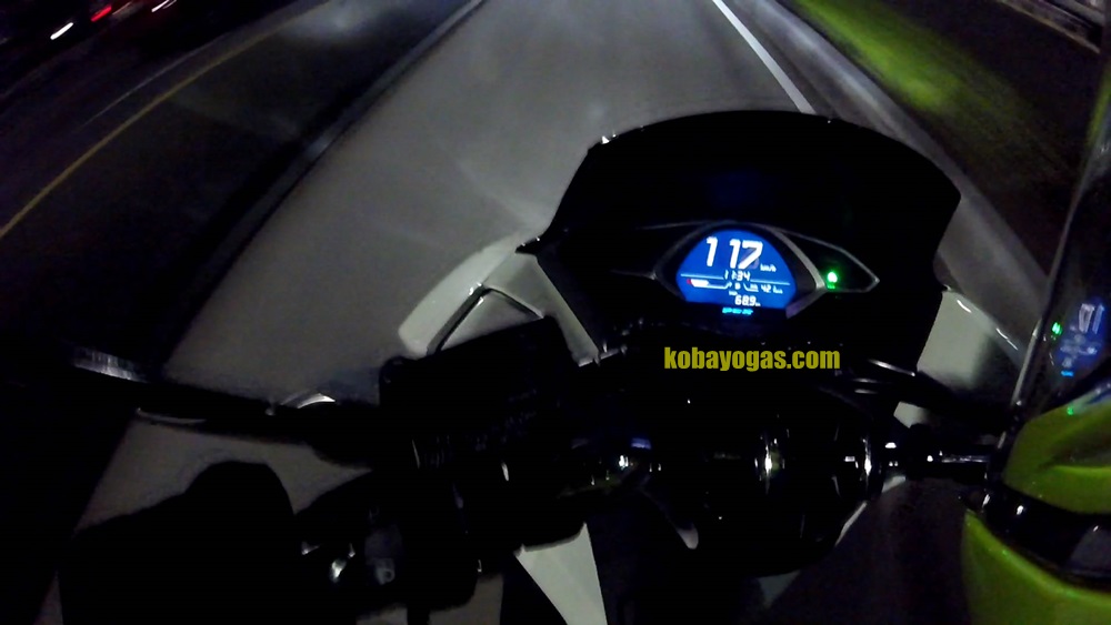 top speed Honda PCX 150 lokal 2018