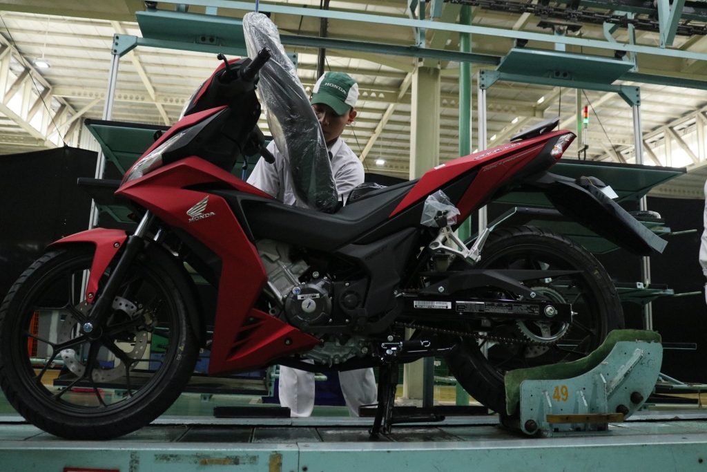 Warna Baru Honda Supra GTR 150 2018