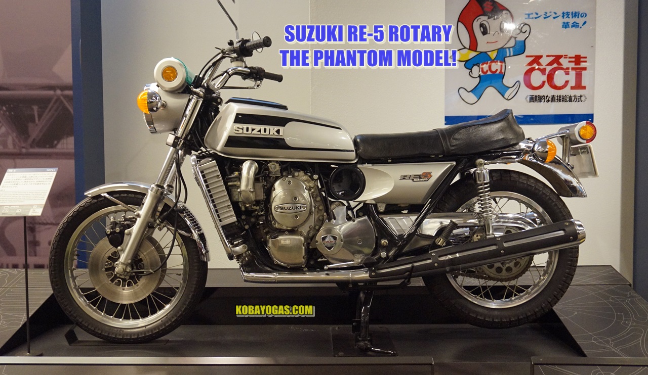 Suzuki RE-5 1