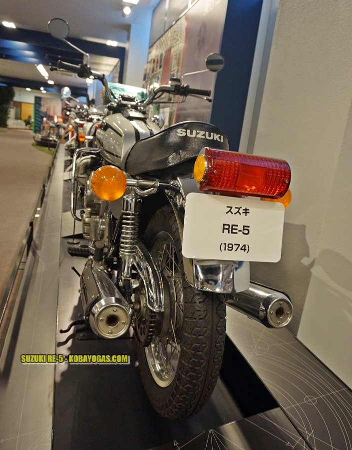 Suzuki RE-5 500