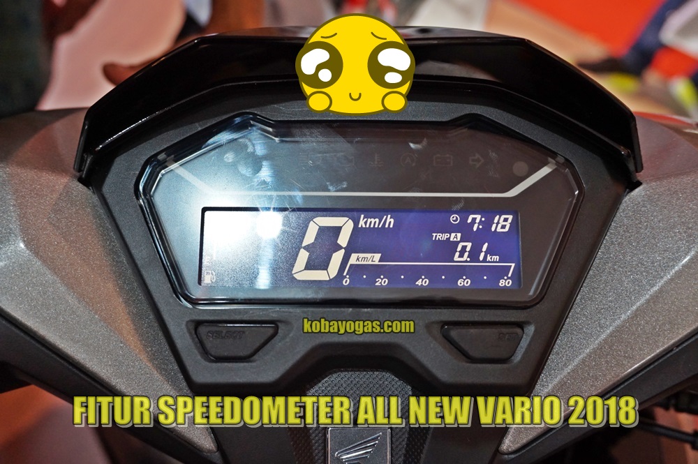 cara setting jam all new vario 2018