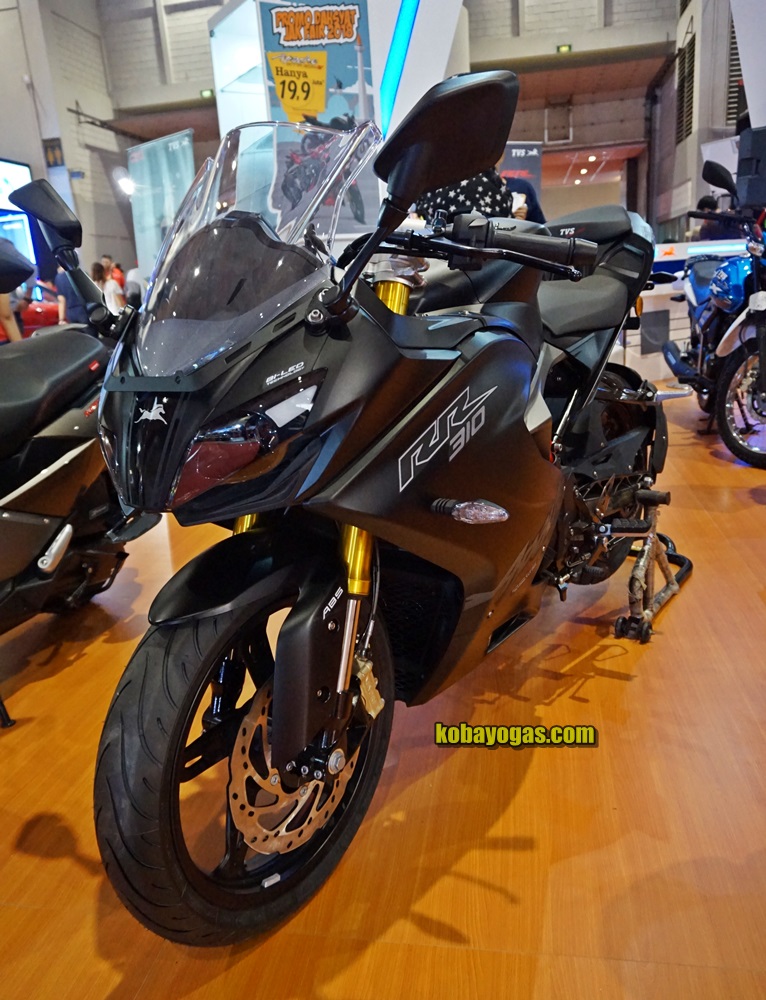 video Suara Mesin dan Knalpot TVS Apache 310RR -1