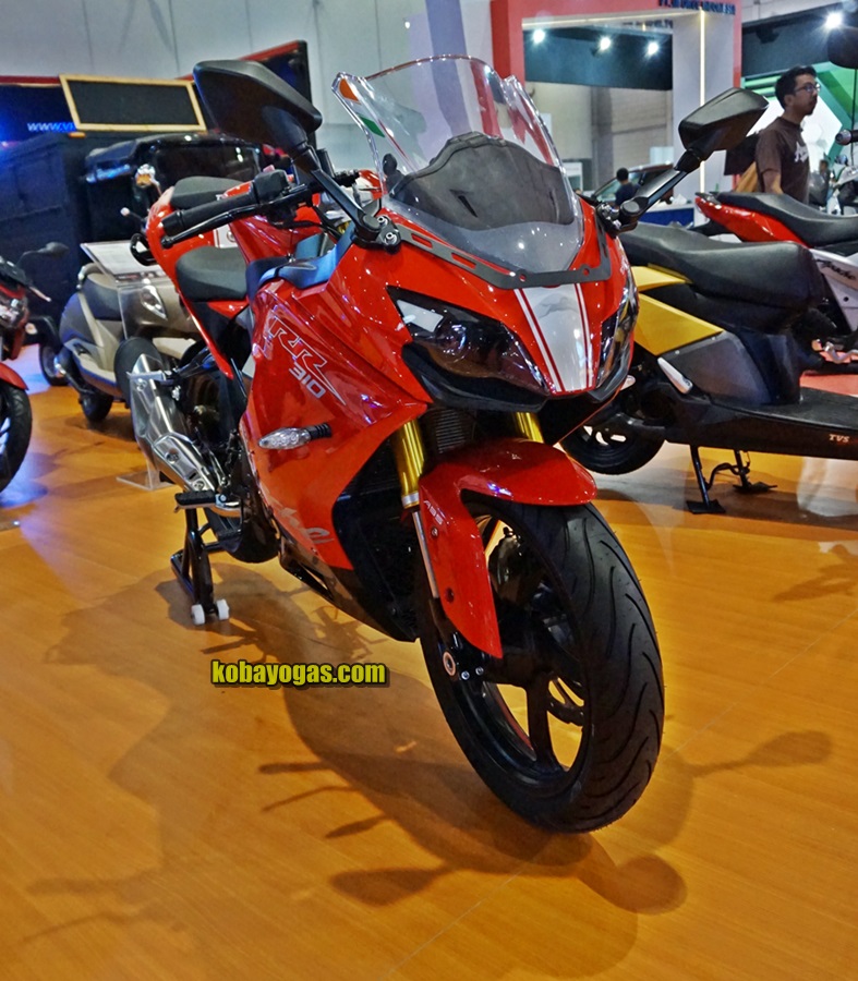 video Suara Mesin dan Knalpot TVS Apache 310RR