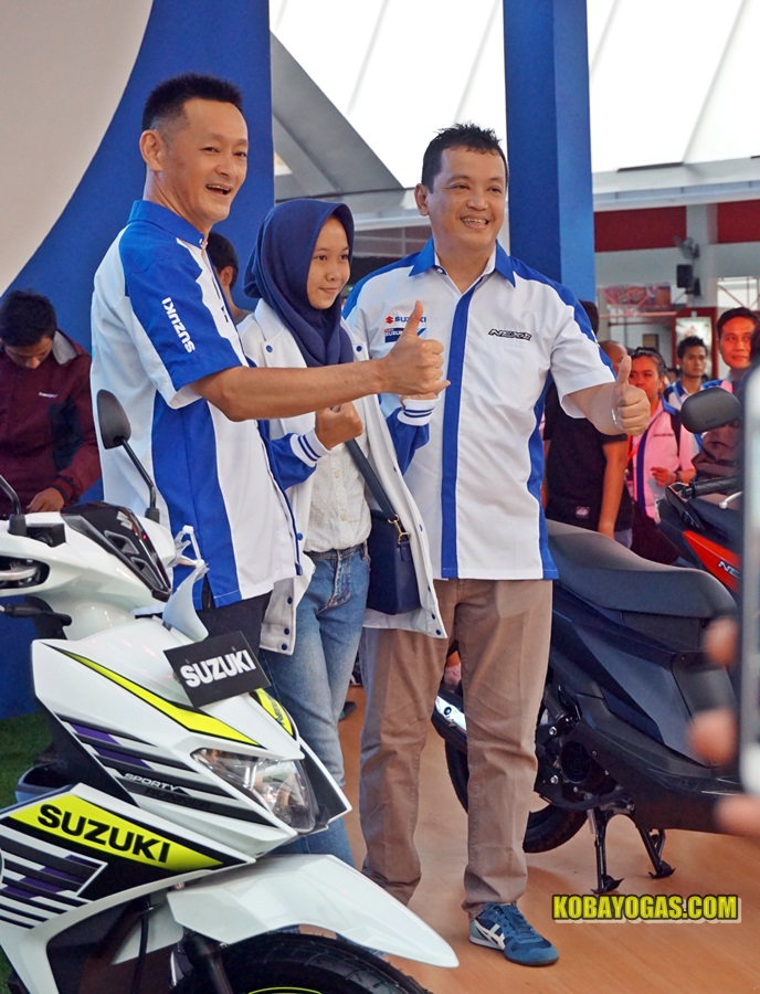 pemilik pertama Suzuki Nex II 2