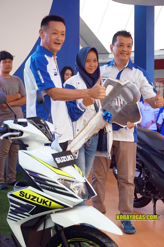 pemilik pertama Suzuki Nex II