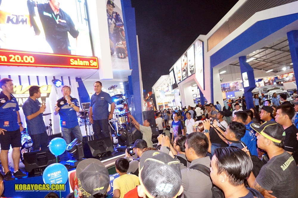 Nonton Bareng Galang Hendra di WSSP 300 bersama Yamaha 3
