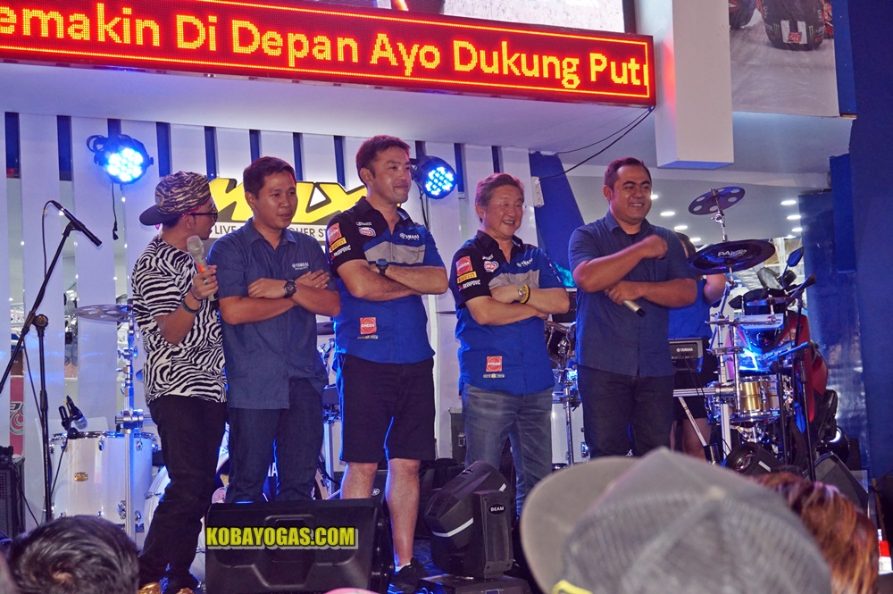 Nonton Bareng Galang Hendra di WSSP 300 bersama Yamaha 5