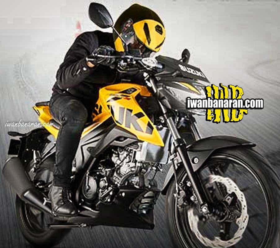 Suzuki GSX-S150 warna kuning