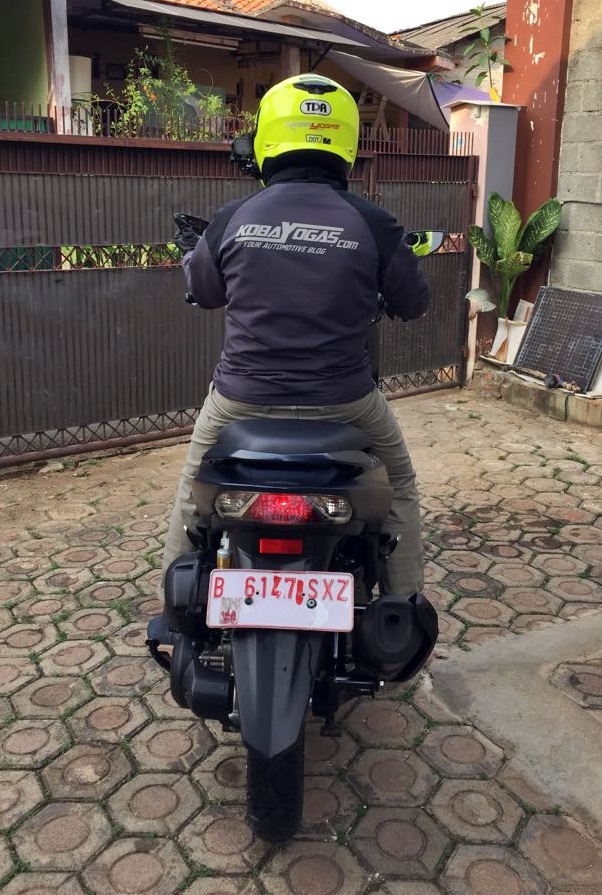 Cara Naik Yamaha Lexi Biar Gak Jinjit 1