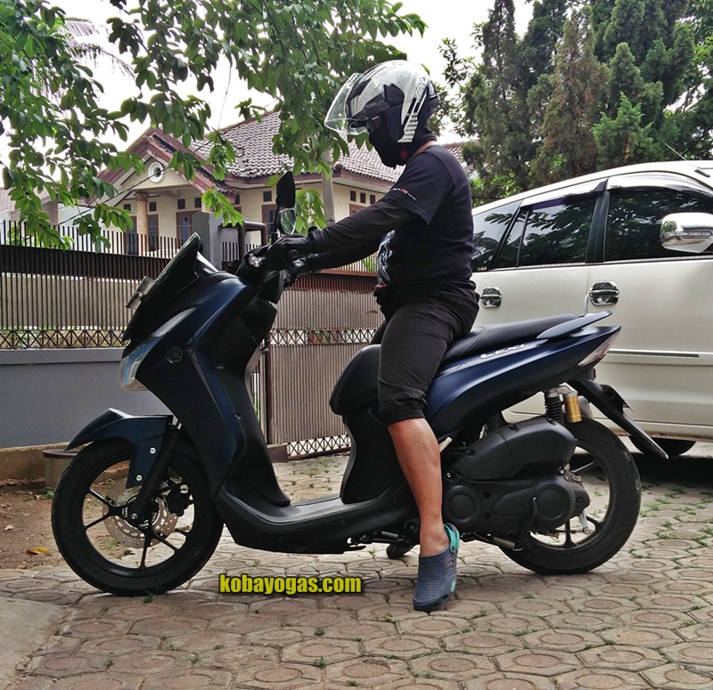 Cara Naik Yamaha Lexi Biar Gak Jinjit 2