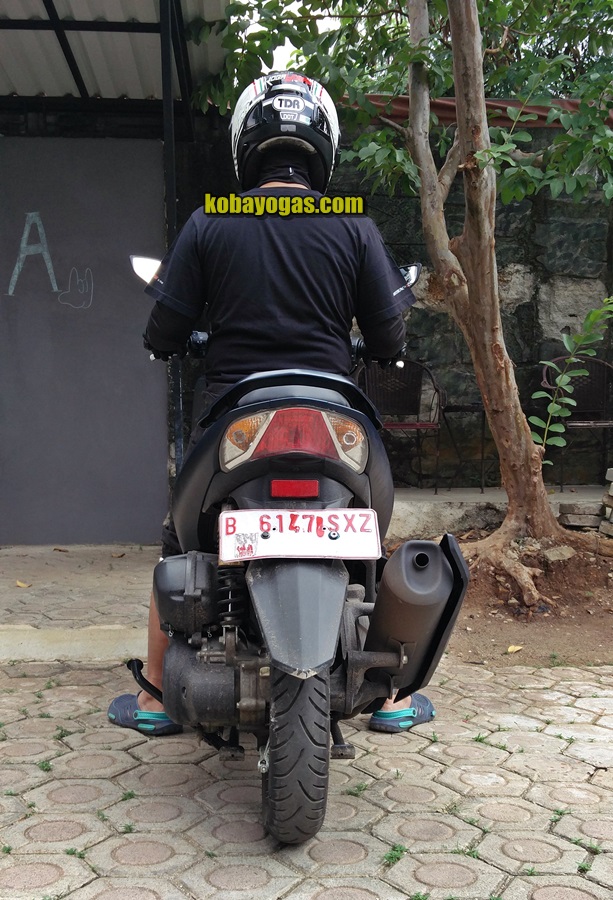 Cara Naik Yamaha Lexi Biar Gak Jinjit 4