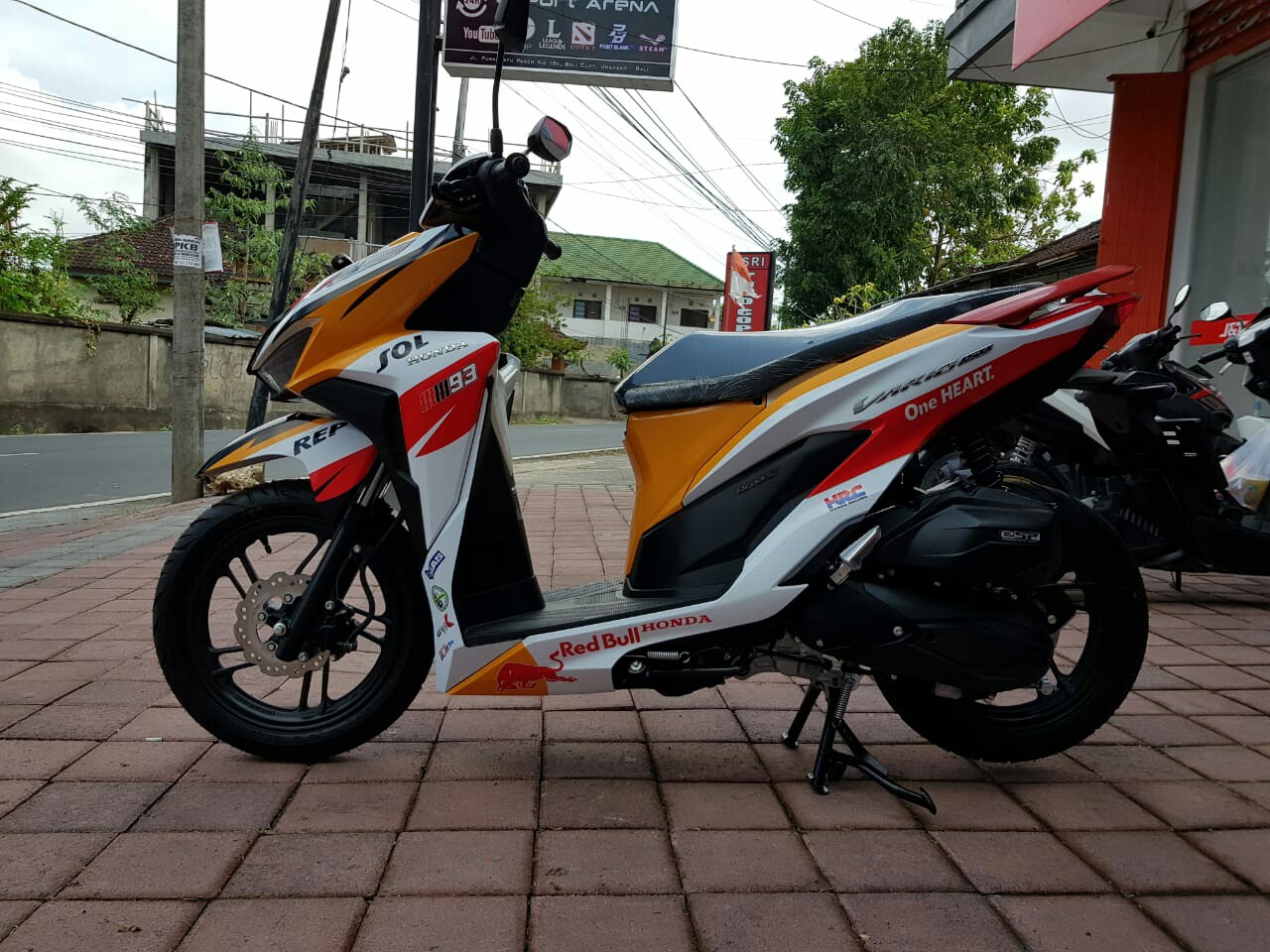 Honda All New Vario 150 Repsol 4
