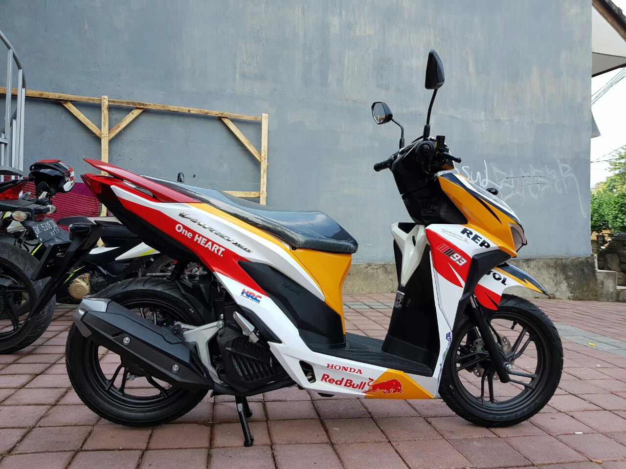 Honda All New Vario 150 Repsol 3