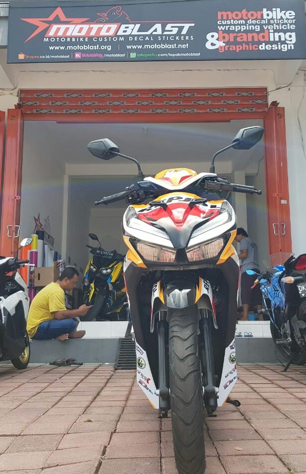 Honda All New Vario 150 Repsol 1