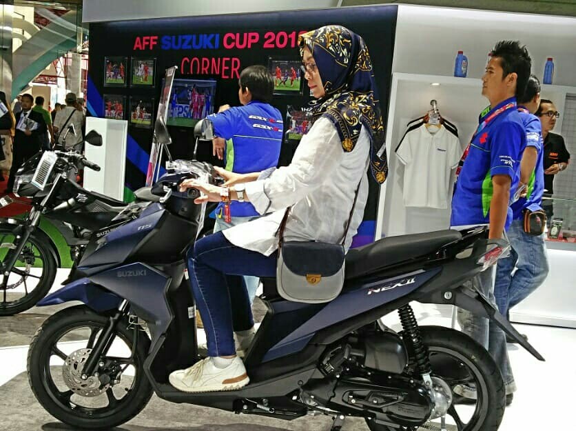 Daftar harga Suzuki NEX II 2