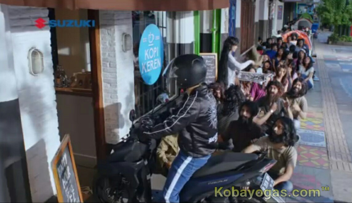 video iklan Suzuki Nex II 1